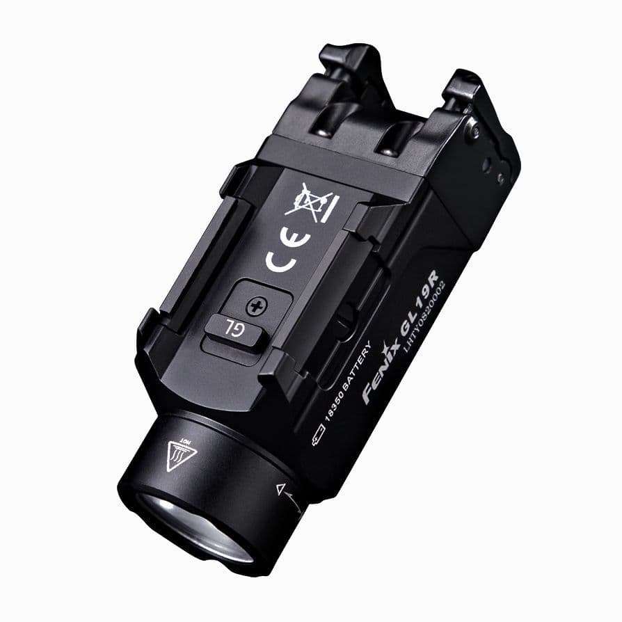 Fenix GL19R USB-C Rechargeable CQB Rail Light