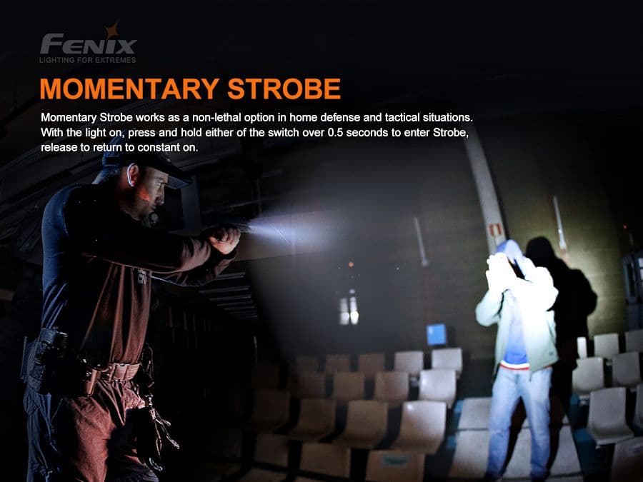 Fenix GL19R USB-C Rechargeable CQB Rail Light