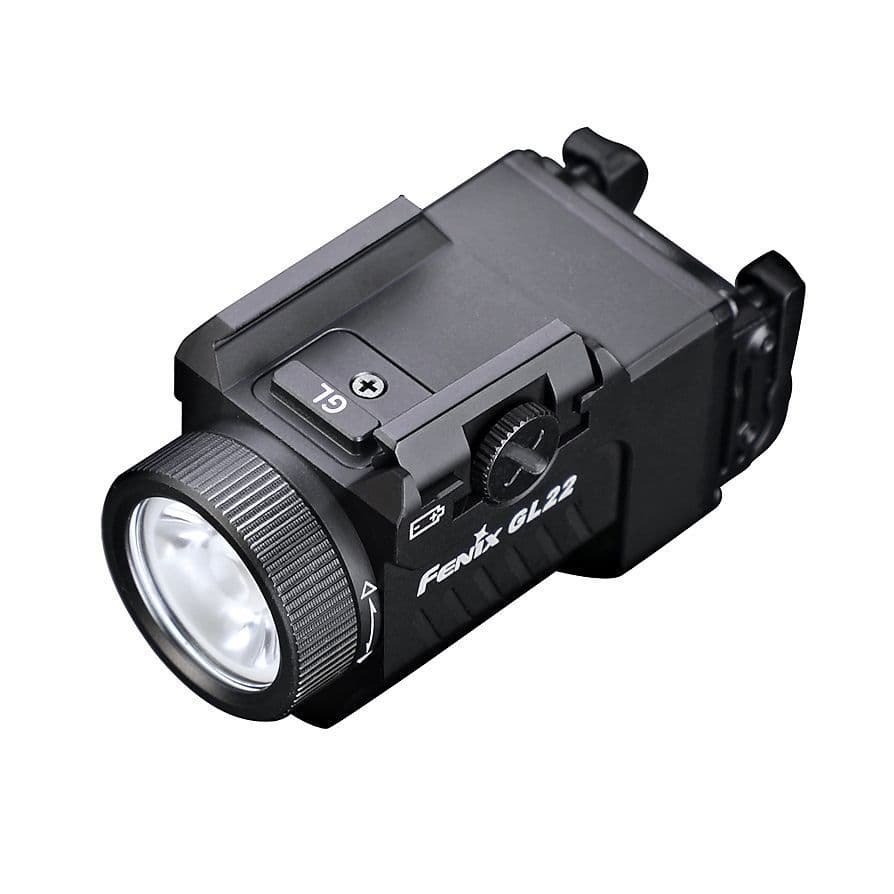 Fenix GL22 Rail Light with Red Laser