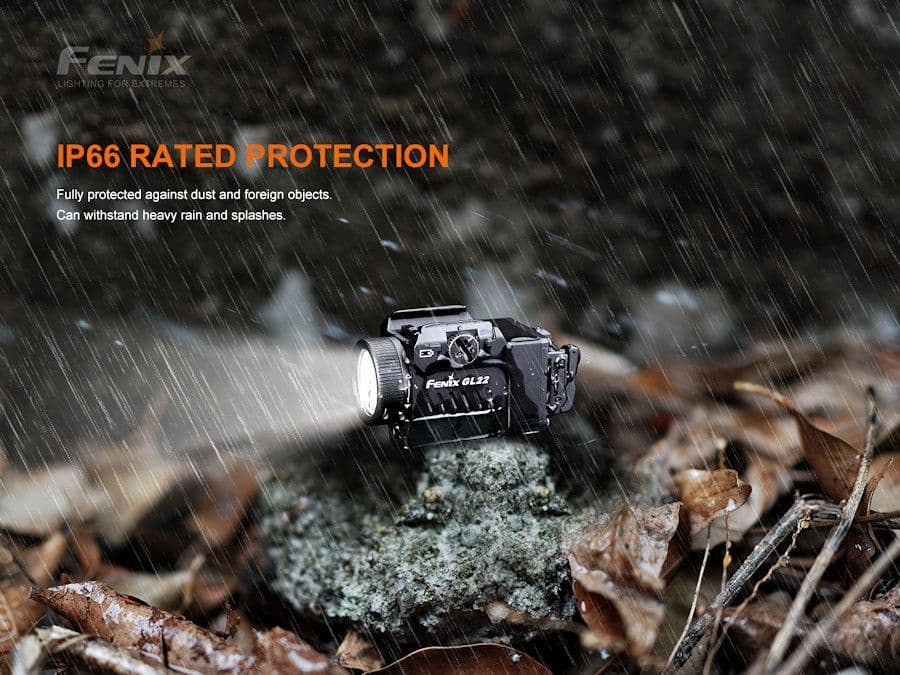 Fenix GL22 Rail Light with Red Laser
