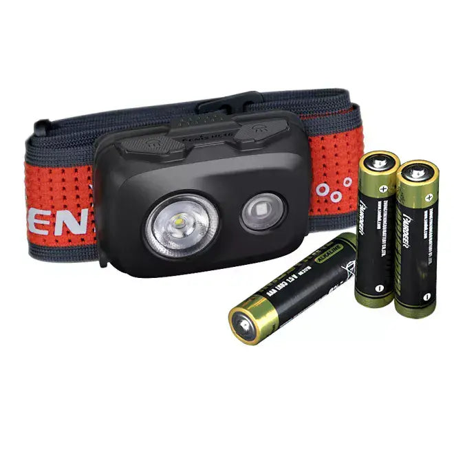 Fenix HL16 Black 450 Lumens LED Headlight Headlamp