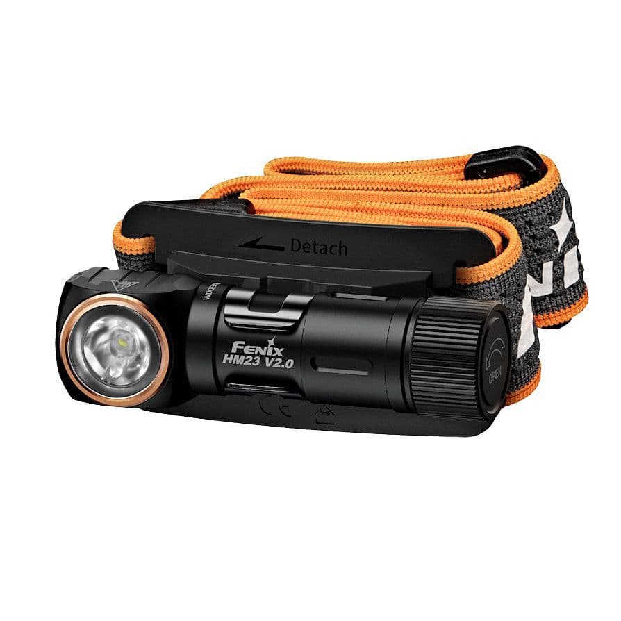 Fenix HM23 v2.0 AA Headlamp
