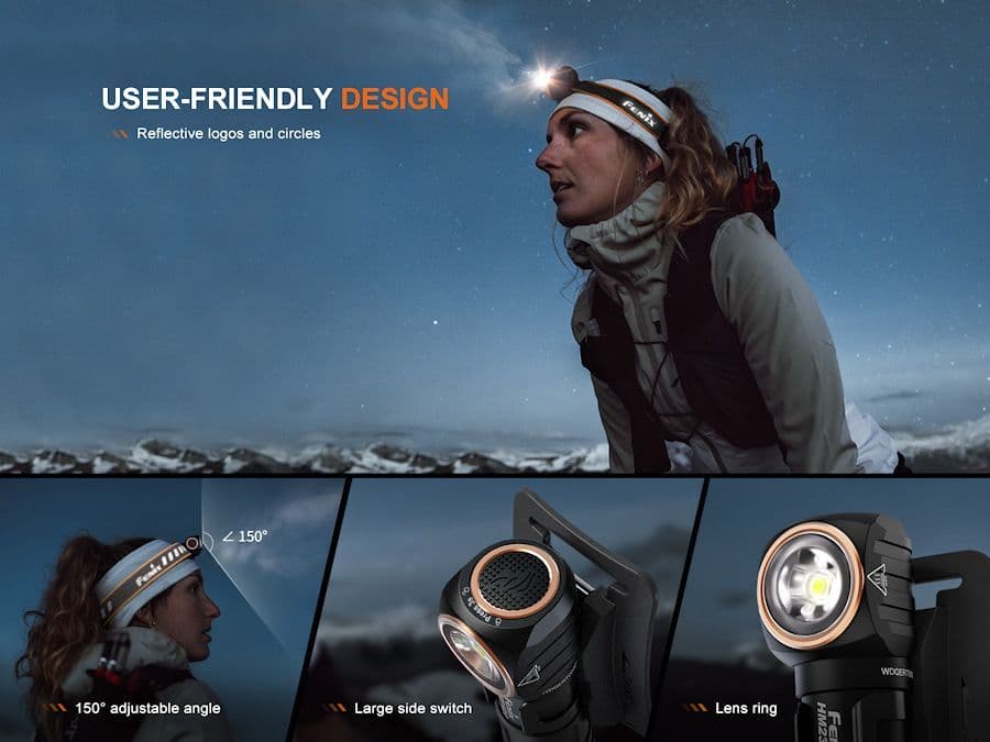 Fenix HM23 v2.0 AA Headlamp