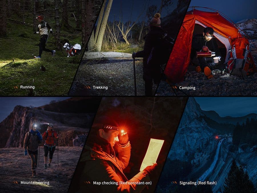 Fenix HM23 v2.0 AA Headlamp