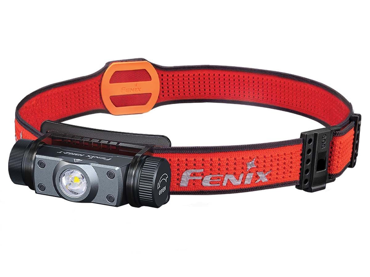 Fenix HM62-T Light Weight Trail Running Headlamp - Black