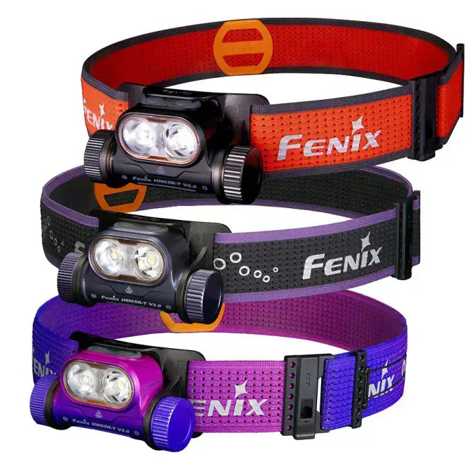 Fenix HM65R-T V2.0 Trail Running Headlamp Black
