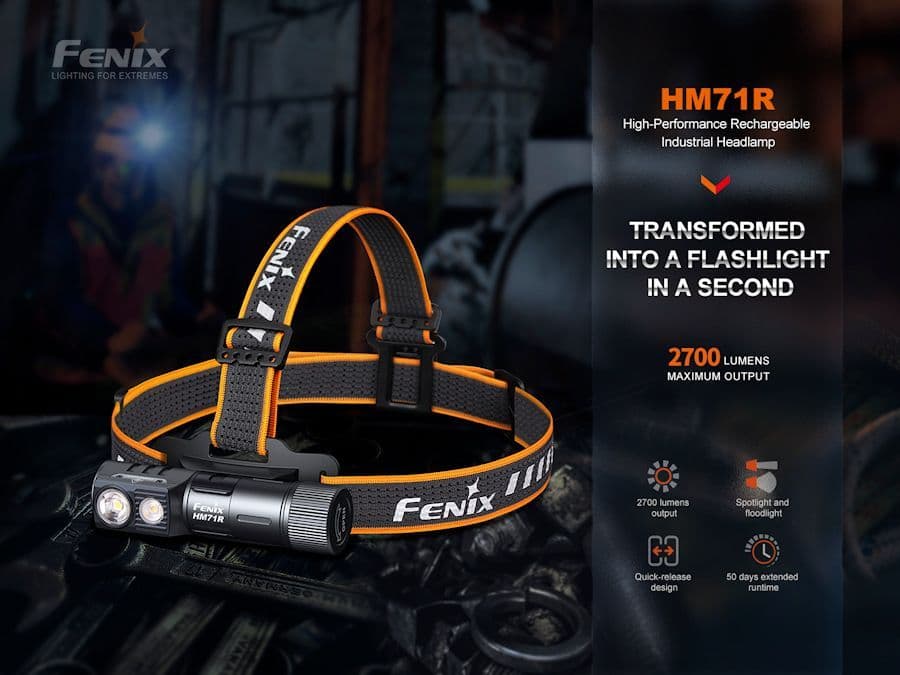 Fenix HM71R Headlamp