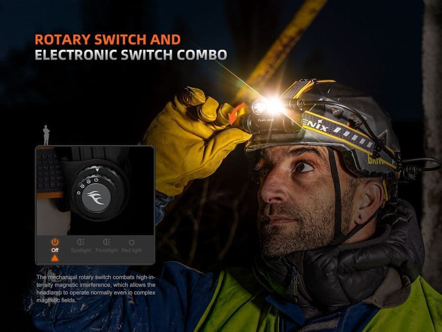 Fenix HM75R SE Industrial Headlamp