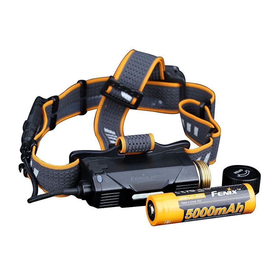Fenix HP25R V2.0 1600 lumen headlamp