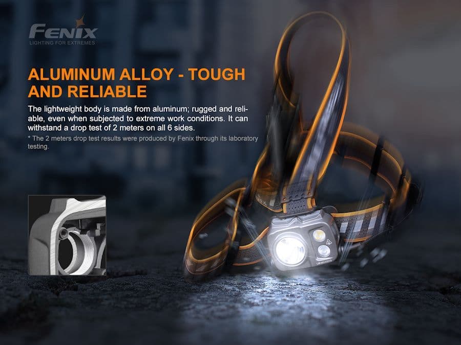 Fenix HP25R V2.0 1600 lumen headlamp