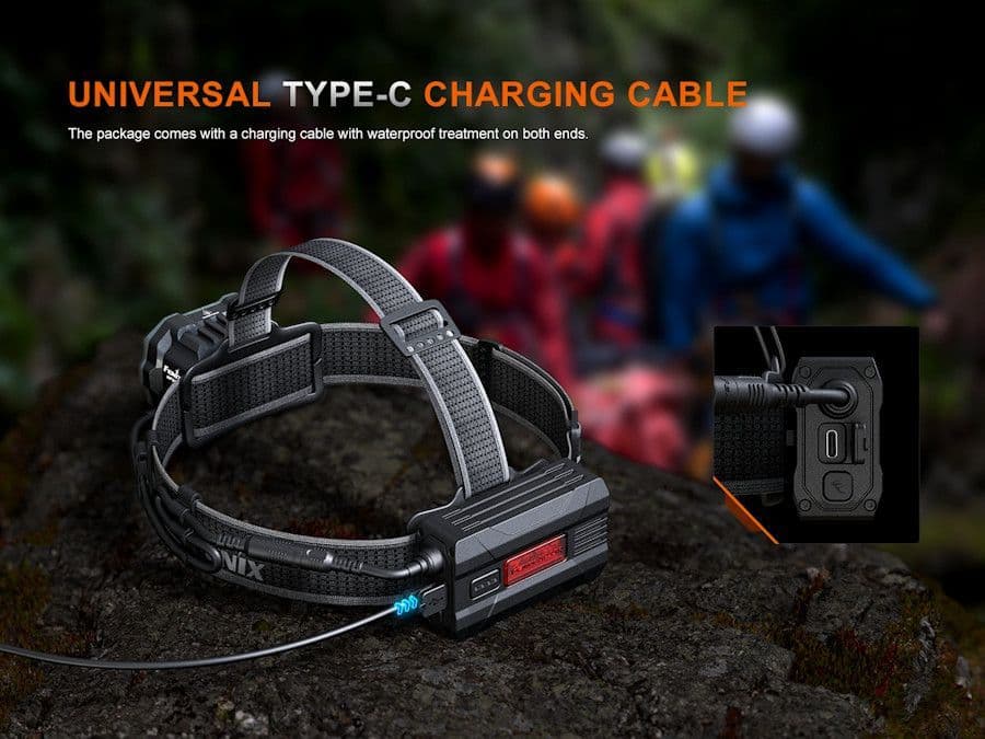 Fenix HP35R Headlamp