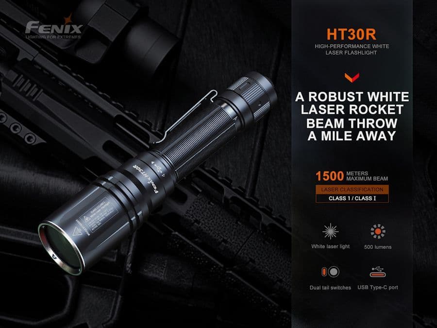 Fenix HT30R Extreme Range LEP Torch