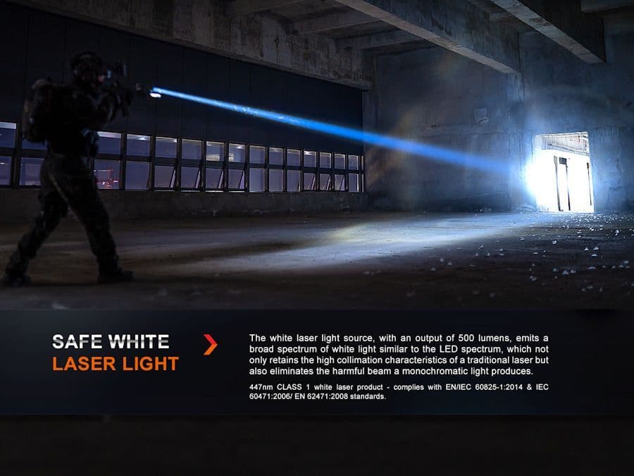 Fenix HT30R Extreme Range LEP Torch