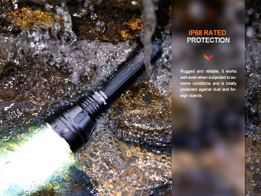 Fenix HT32 White - Red - Green LED Torch