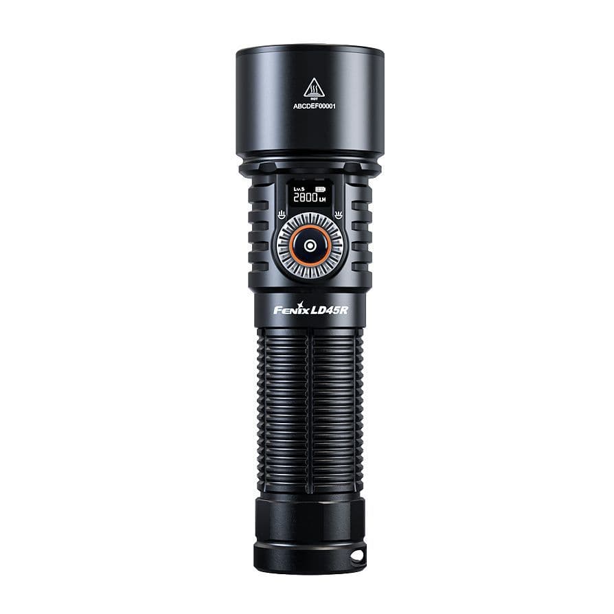 Fenix LD45R Electronic Focusing Torch