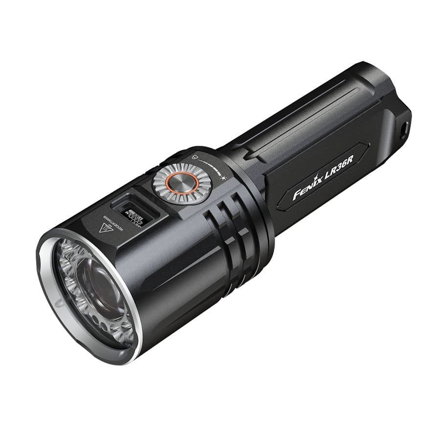 Fenix LR36R LEP (Laser) Searchlight with LED Semi Floodlight