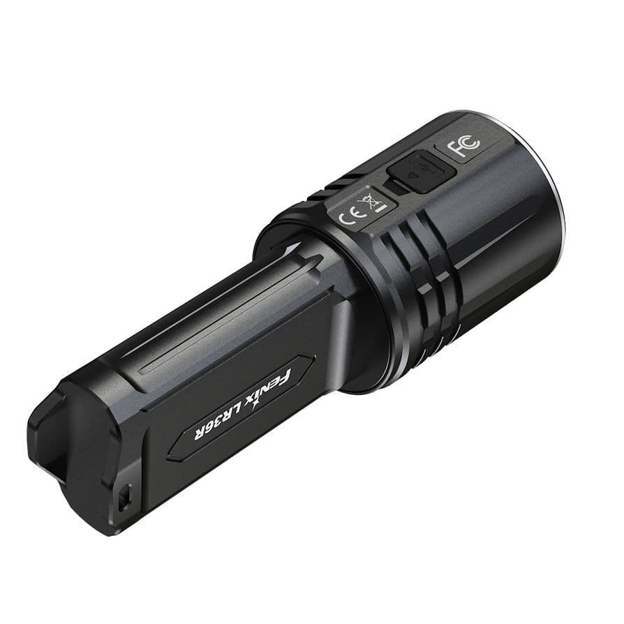 Fenix LR36R LEP (Laser) Searchlight with LED Semi Floodlight