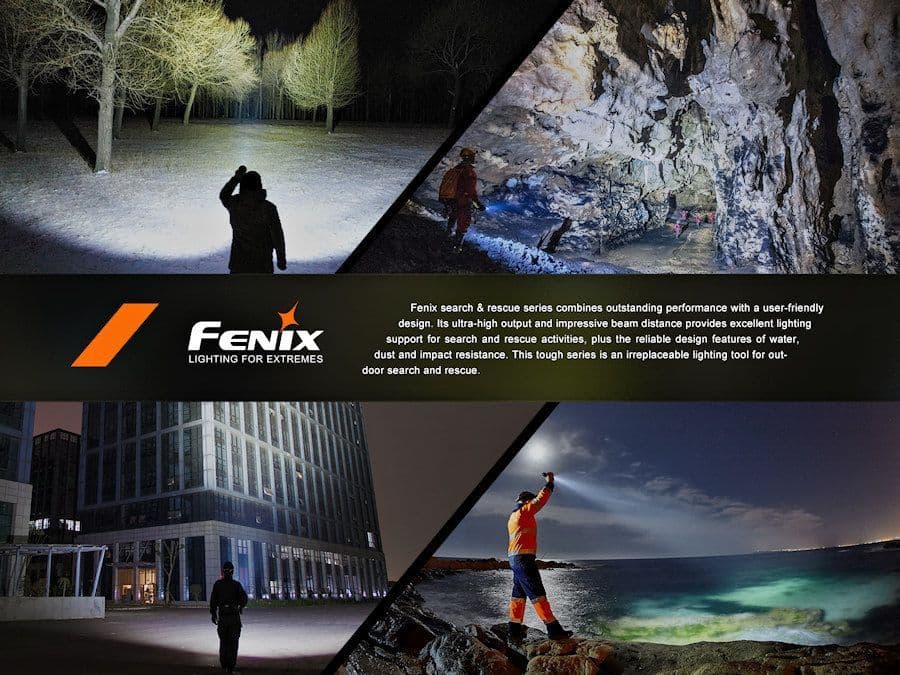 Fenix LR40R v2.0 15000 Lumen Rechargeable Searchlight