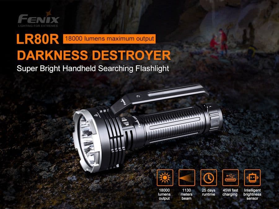 Fenix LR80R Searchlight