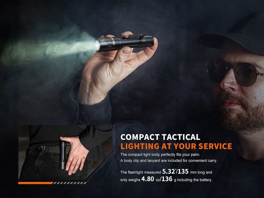 Fenix PD32R Long Range Torch