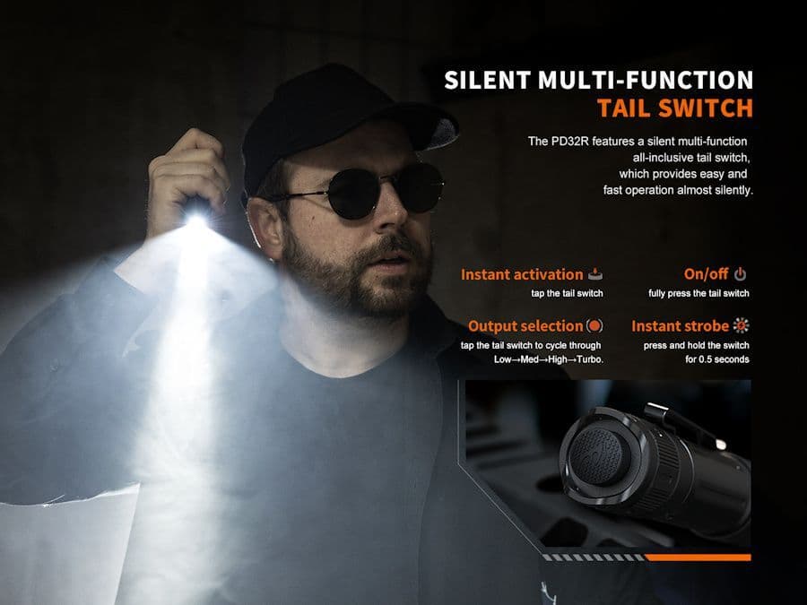 Fenix PD32R Long Range Torch