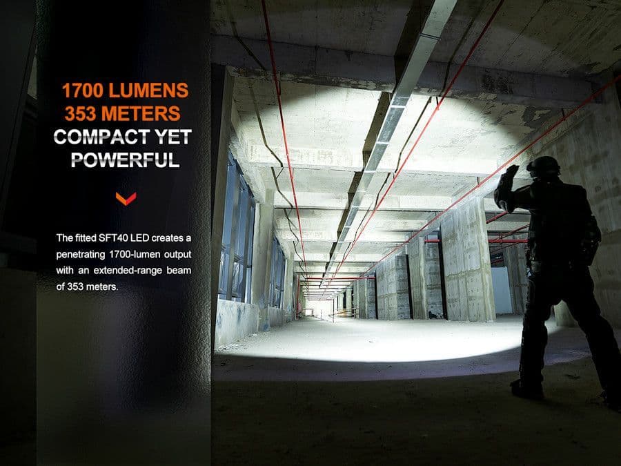 Fenix PD35R Rechargeable LED Torch