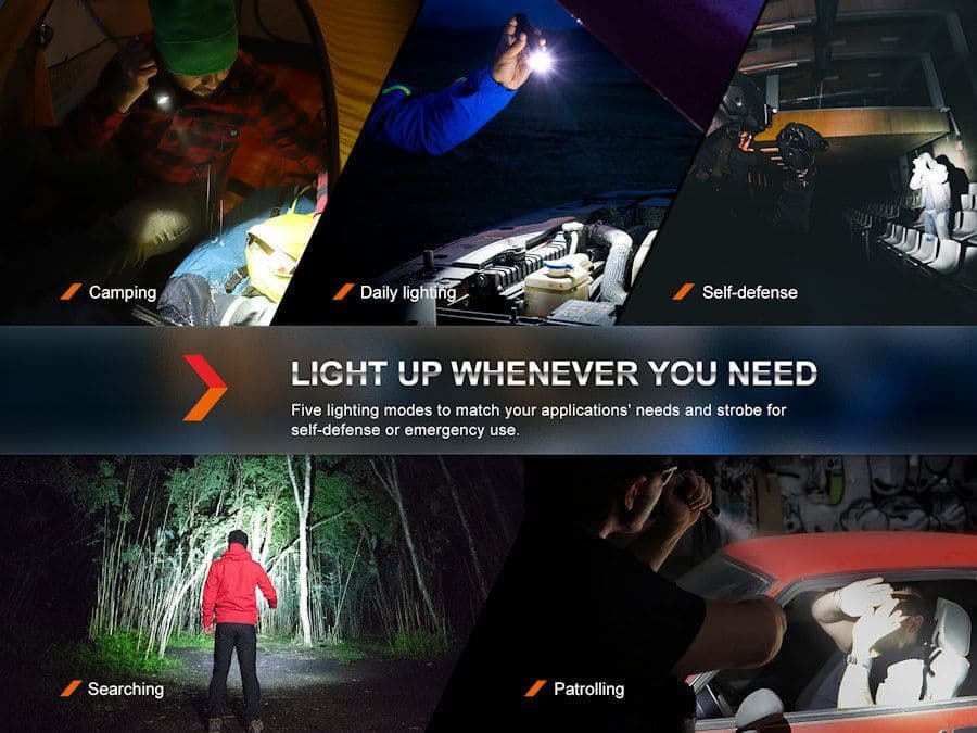 Fenix PD35R Rechargeable LED Torch