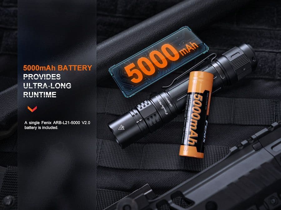 Fenix PD36R Pro Rechargeable Powered Flashlight