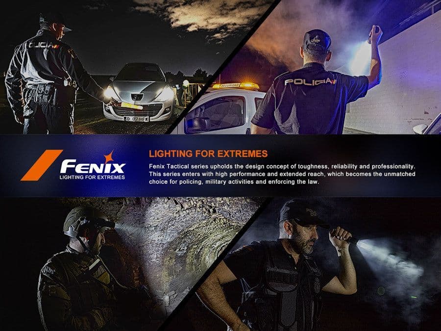 Fenix PD36R Pro Rechargeable Powered Flashlight
