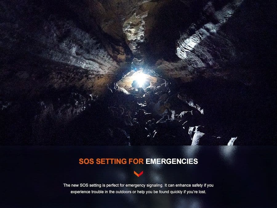 Fenix PD40R V3 3000 Lumens Torch