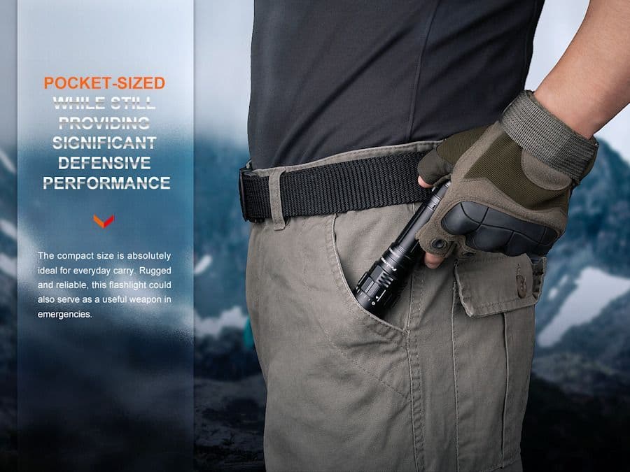 Fenix PD40R V3 3000 Lumens Torch