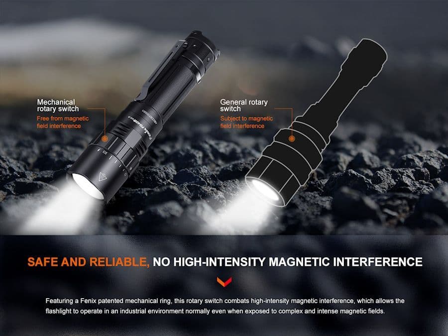 Fenix PD40R V3 3000 Lumens Torch