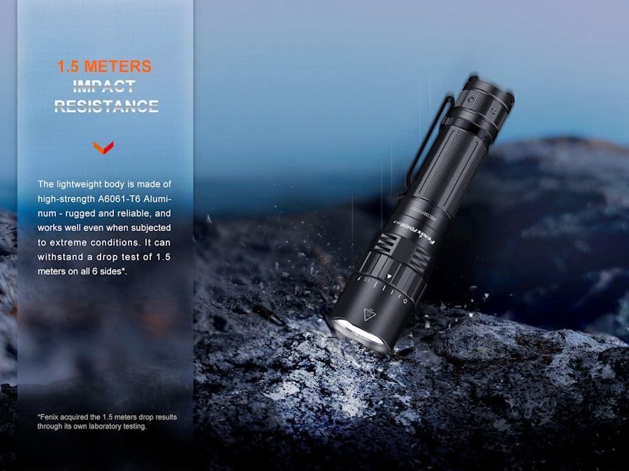 Fenix PD40R V3 3000 Lumens Torch