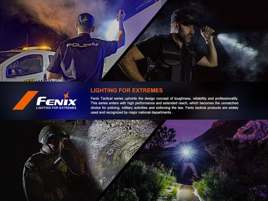 Fenix TK05R Tactical Mini LED Torch