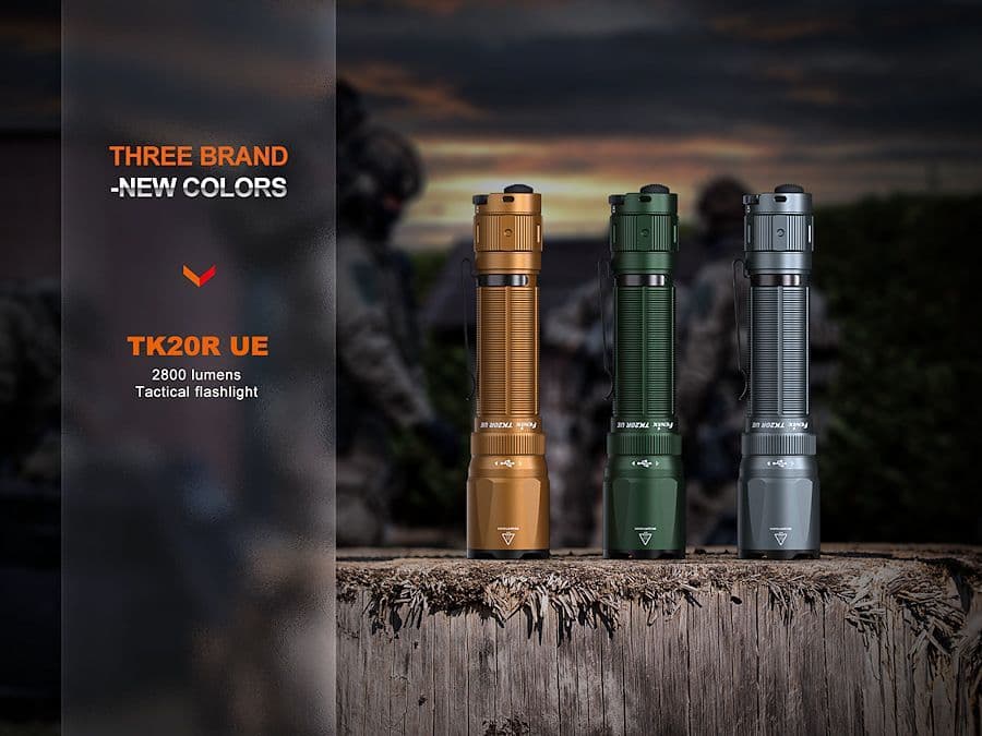 Fenix TK20R UE Desert Tan