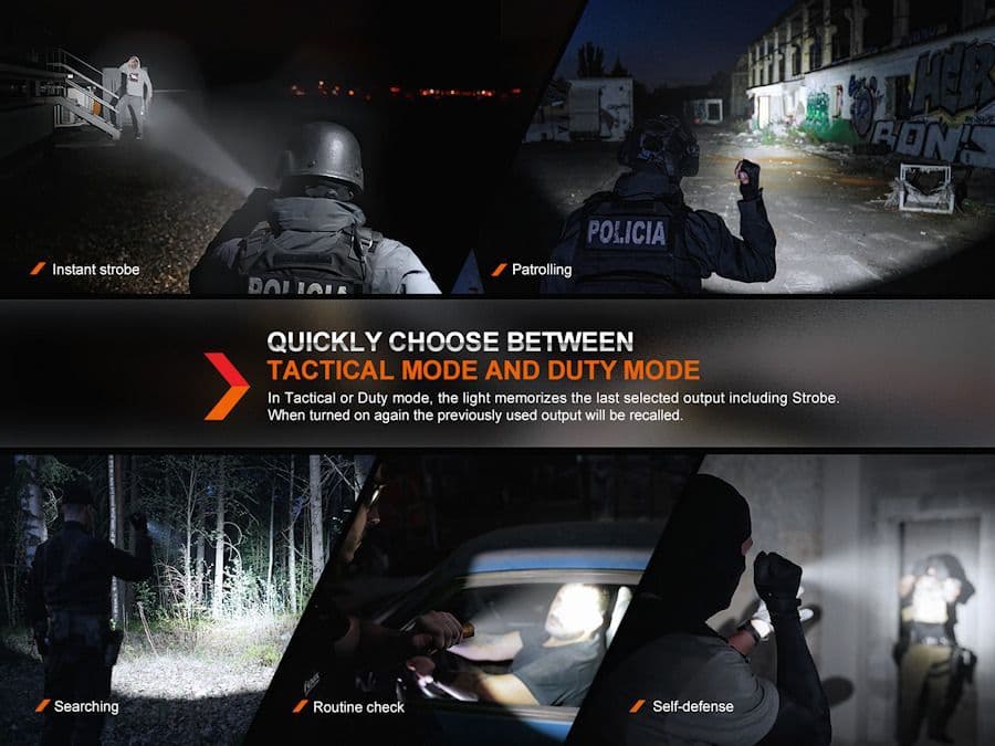 Fenix TK20R UE Tactical Grey