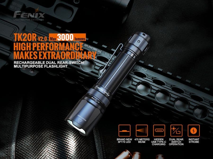 Fenix TK20R V2.0 Tactical
