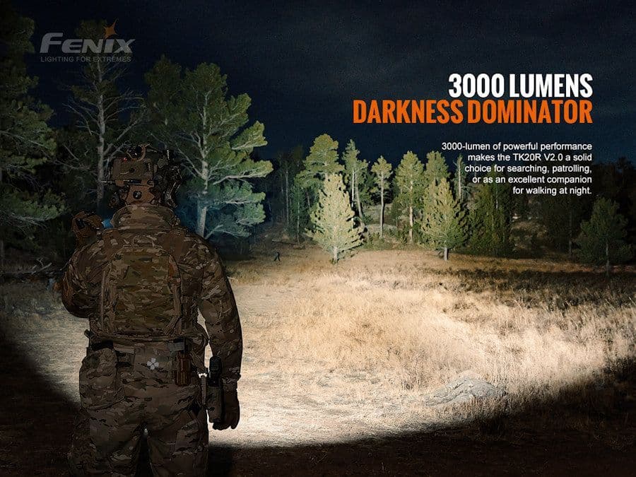 Fenix TK20R V2.0 Tactical