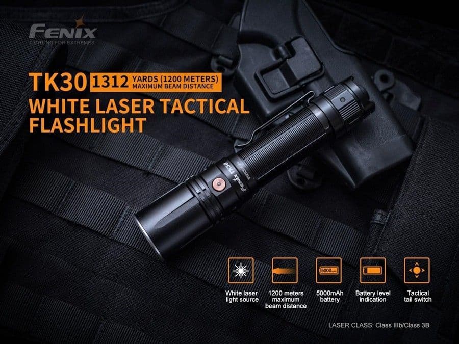 Fenix TK30 1200m Laser