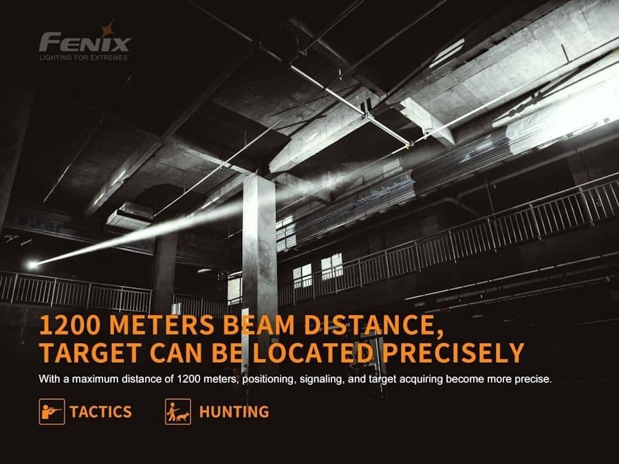 Fenix TK30 1200m Laser