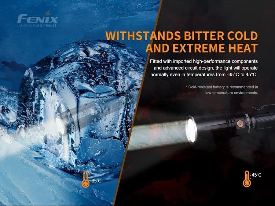 Fenix TK30 1200m Laser