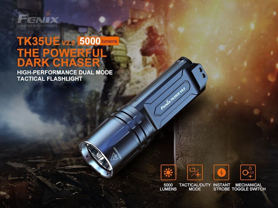 Fenix TK35 Ultimate V2.0