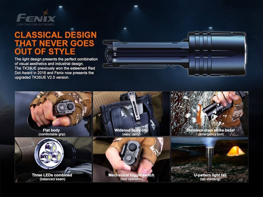 Fenix TK35 Ultimate V2.0