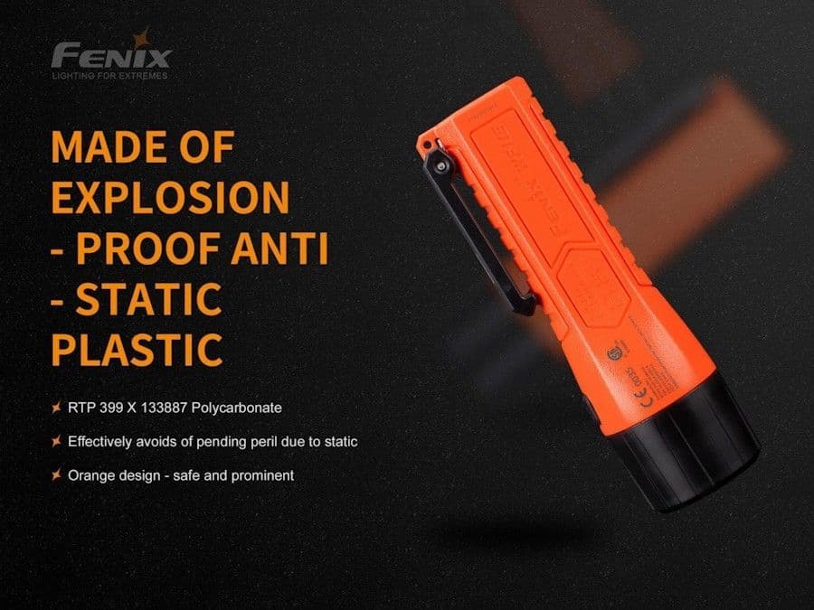 Fenix WF11E ATEX Intrinsically SafeTorch