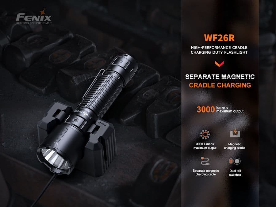 Fenix WF26R Rechargeable Base Station Worklight