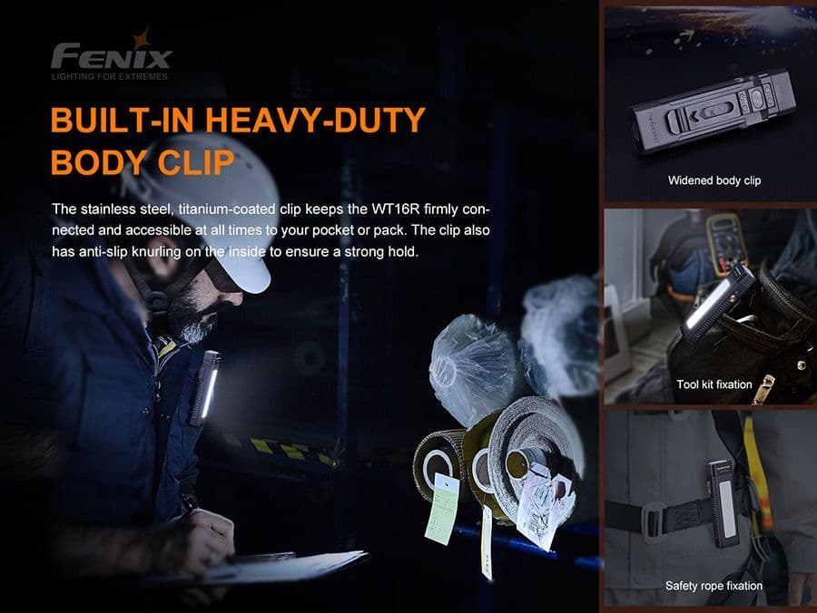 Fenix WT16R Spot / Flood