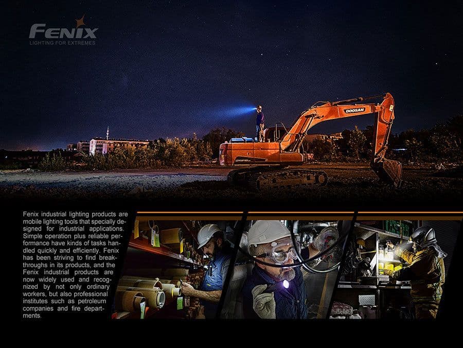 Fenix WT16R Spot / Flood