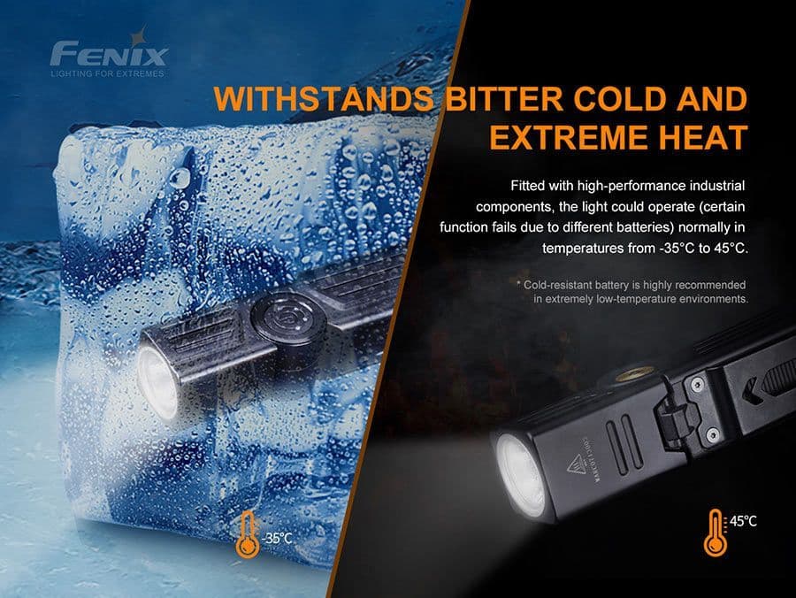 Fenix WT25R Vari Angle Work Light