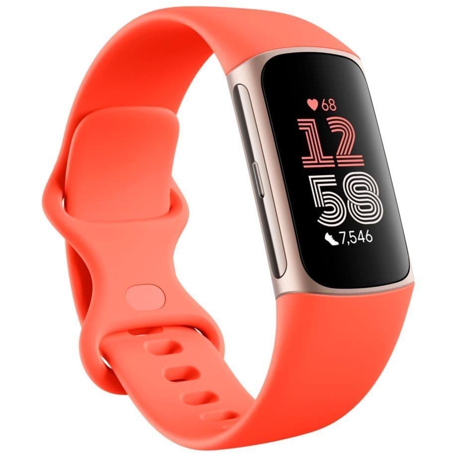 Fitbit Charge 6 Coral/Champagne