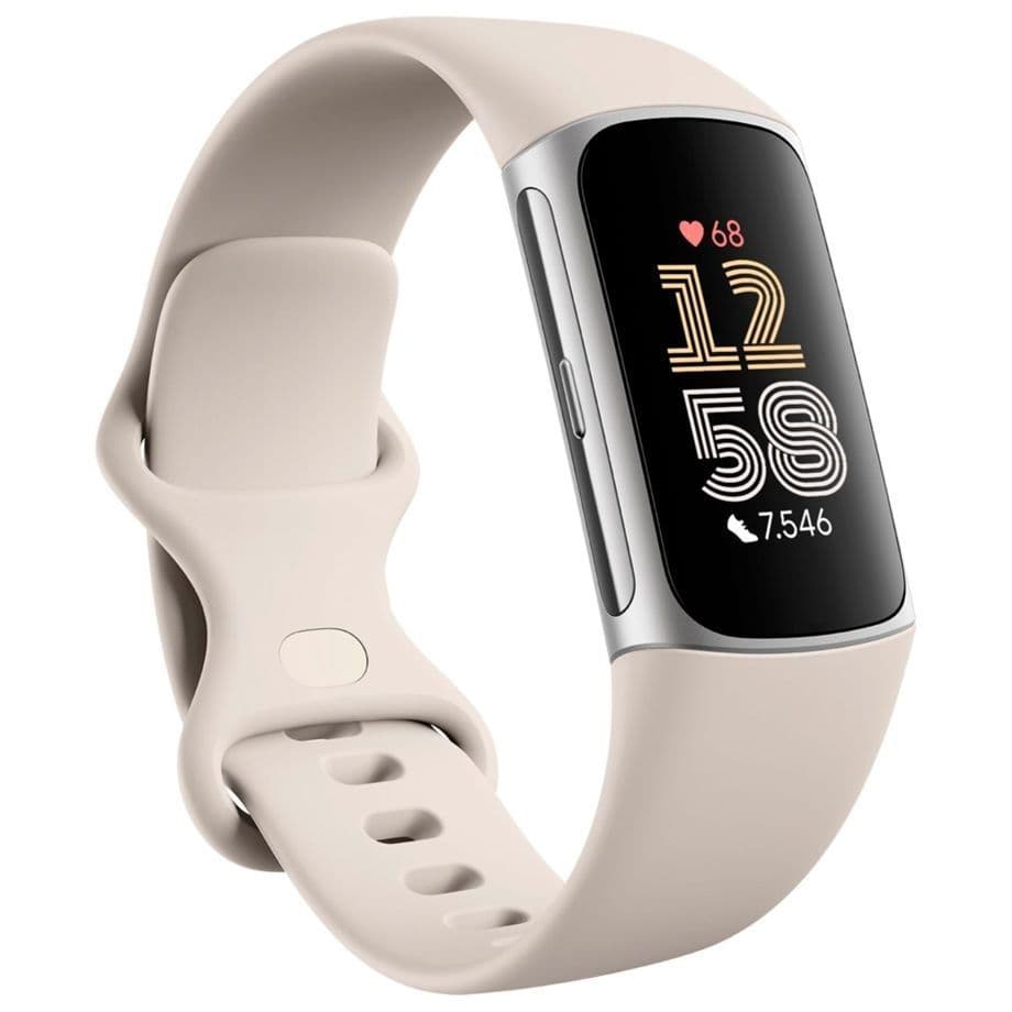 Fitbit Charge 6 Porcelain/Silver